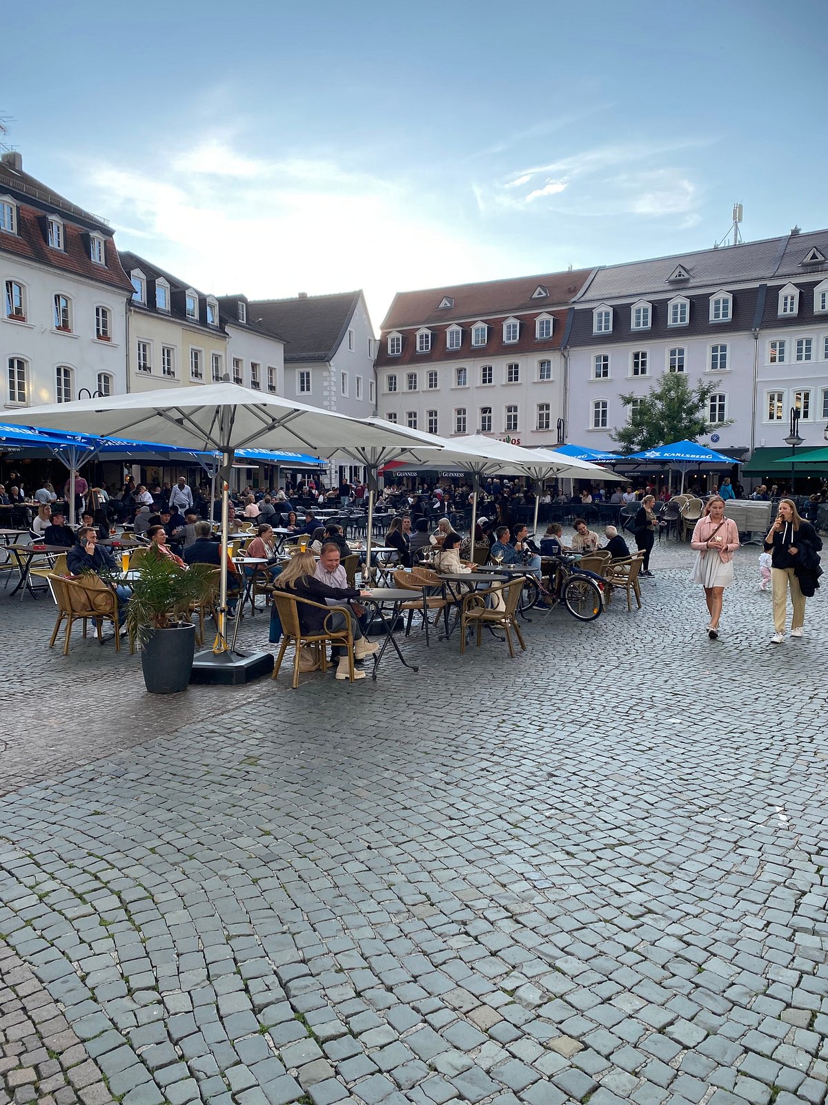 St. Johanner Markt Saarbrücken